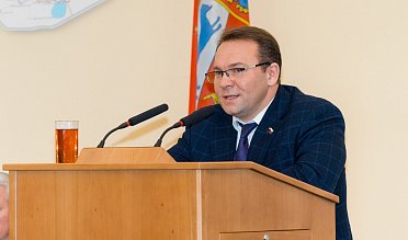 Заседание Законодательного Собрания Оренбургской области